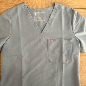 Medium Catarina FIGS TOP blue